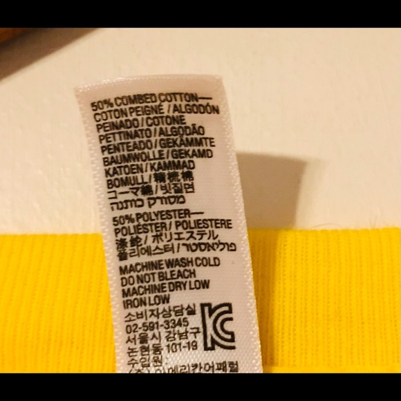 Soldiers Of Jah Army Reggae Rock 2XL Yellow Shirt - Picture 4 of 7